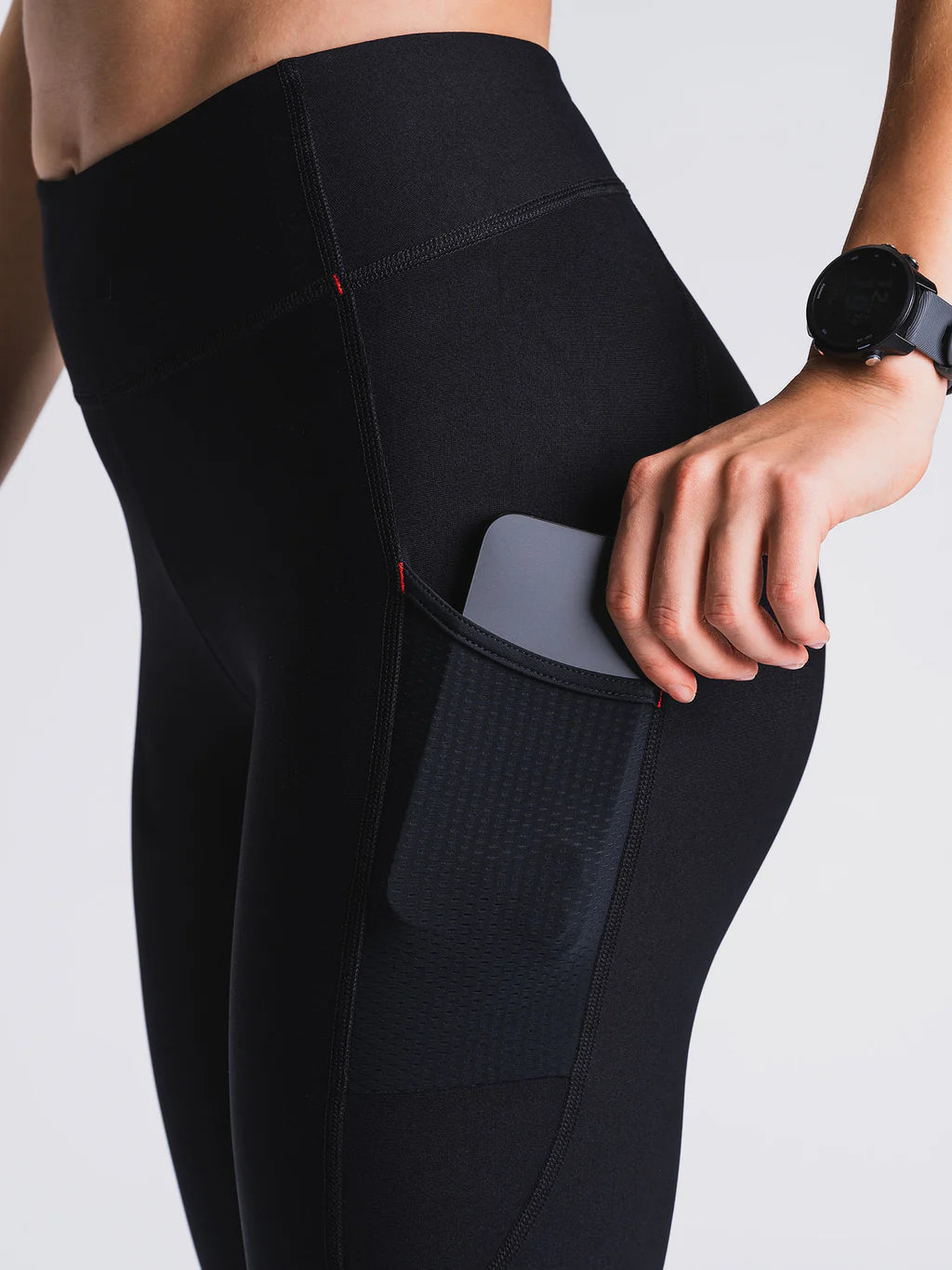 FUSION WOMENS 3/4 TRAINING TIGHTS