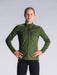 Fusion Womens S2 Run Jacket - Green