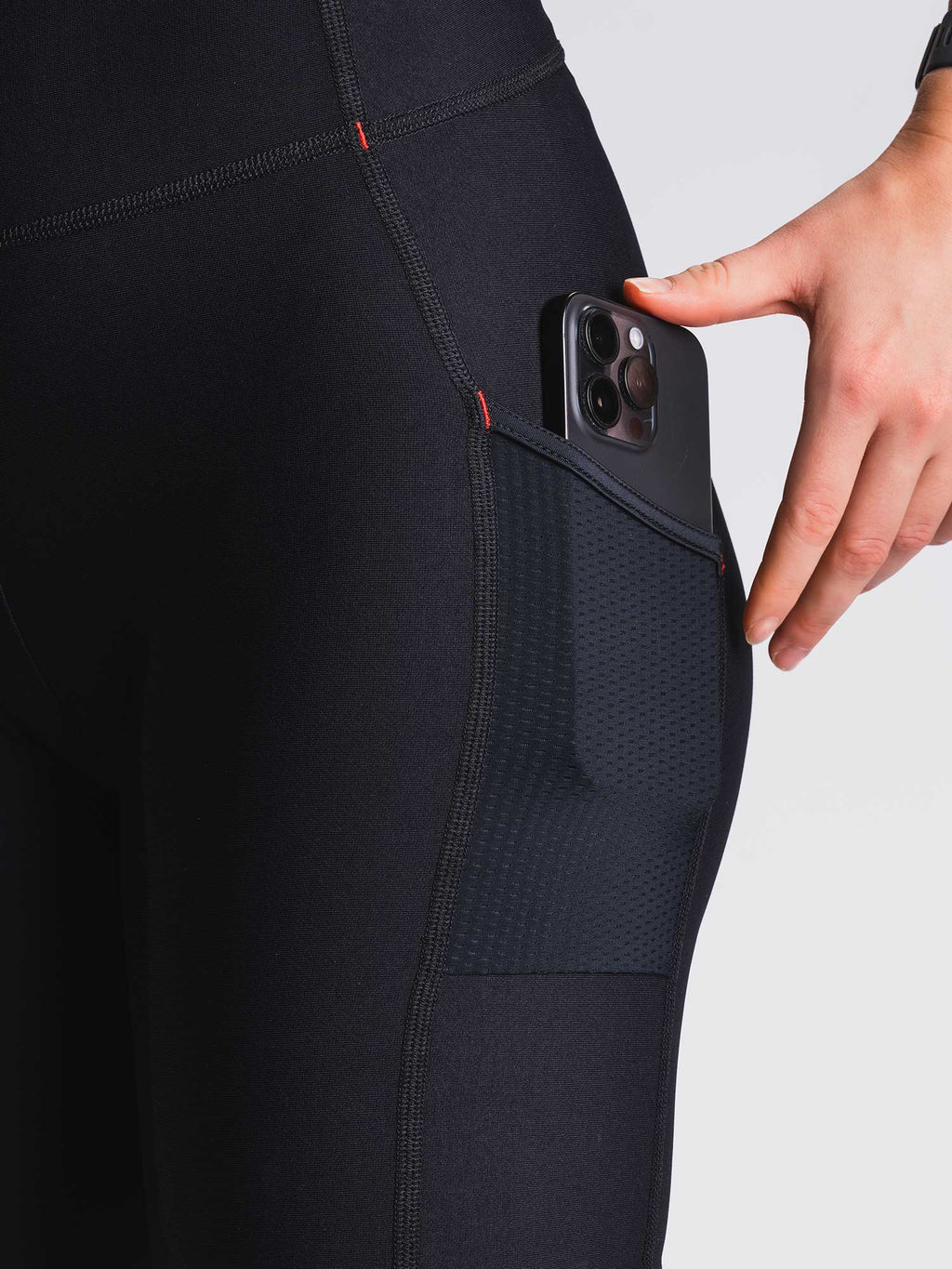 FUSION WOMENS SHORT TRAINING TIGHTS