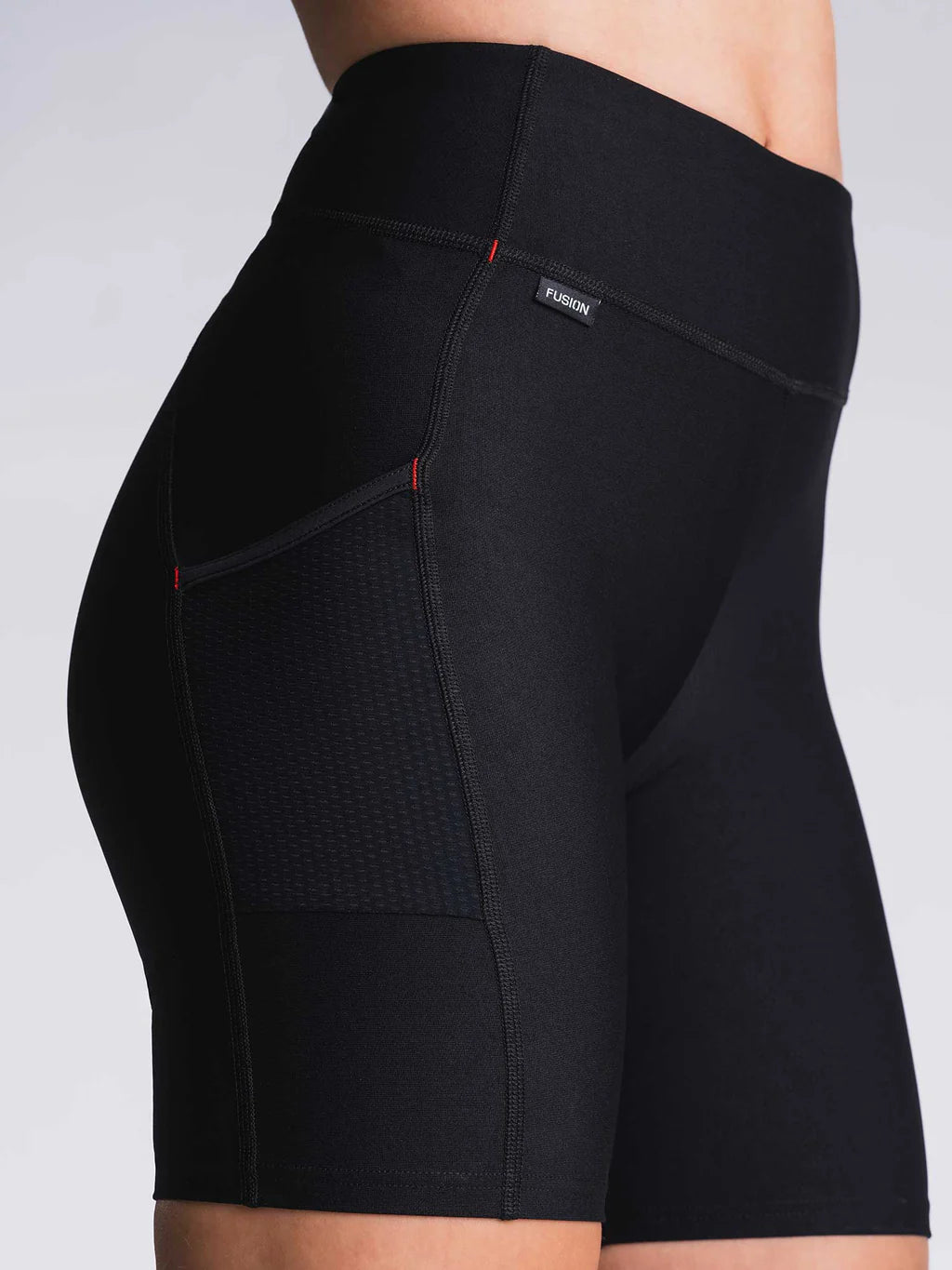 FUSION WOMENS SHORT TRAINING TIGHTS