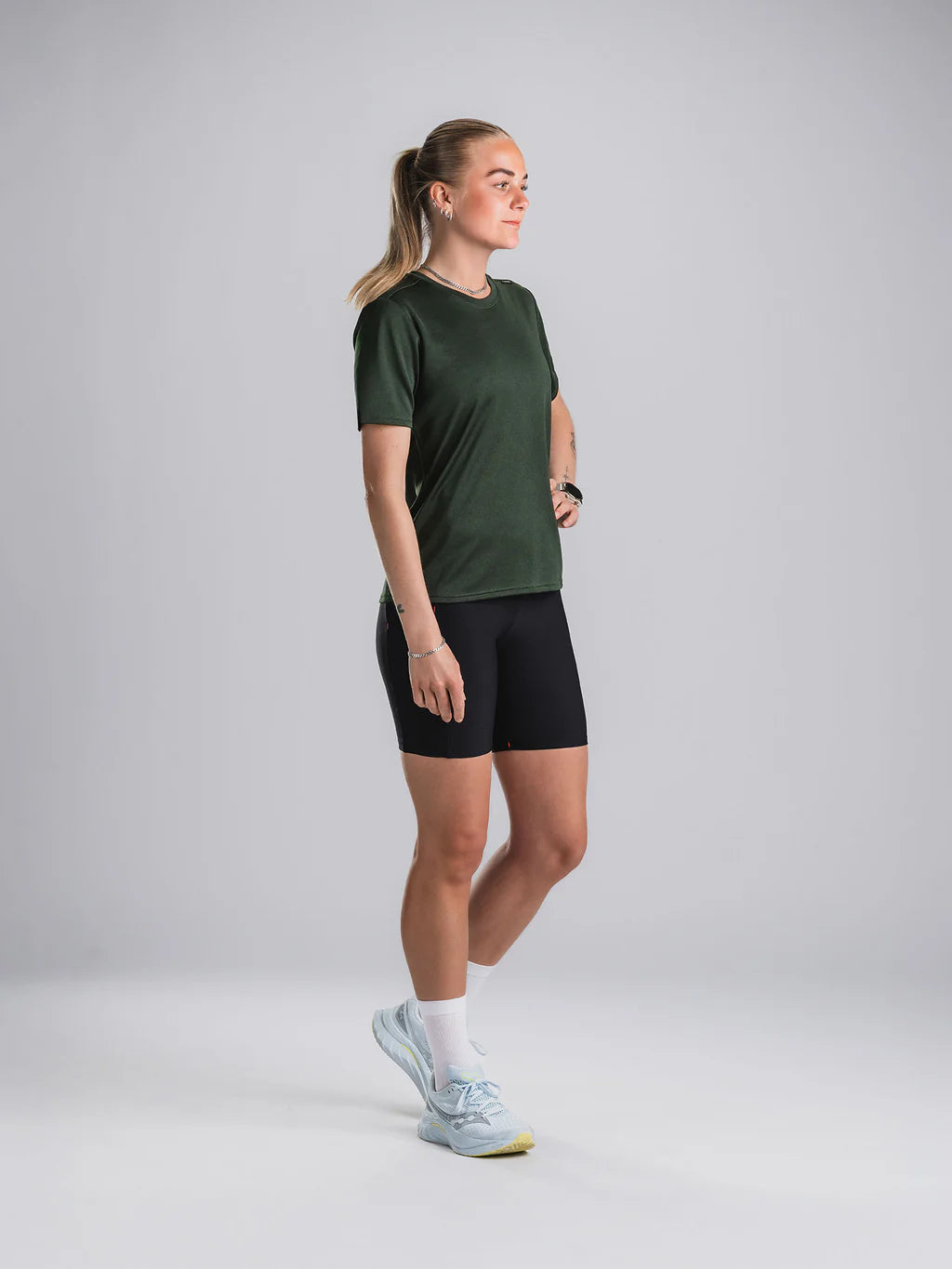 FUSION WOMENS TEMPO! TWO RUN T-SHIRT