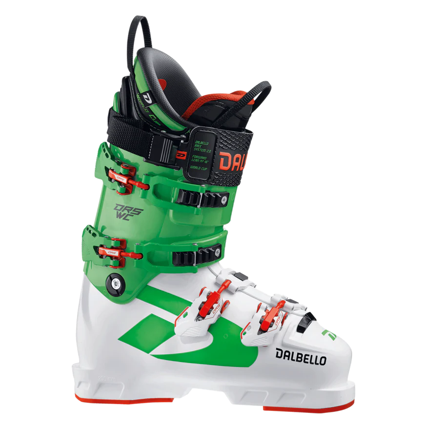 DALBELLO DRS WC SS WHITE/GREEN RACE