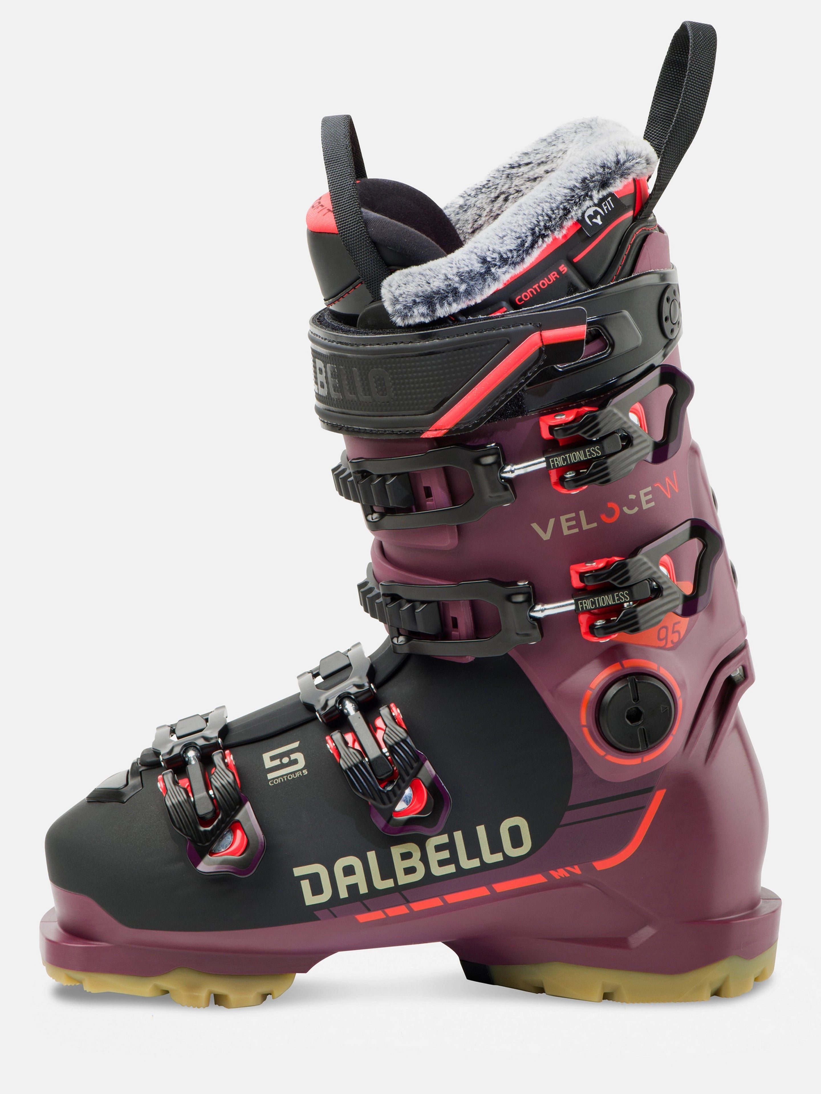 DALBELLO VELOCE 95 MV W BERRY/BLACK