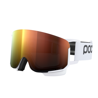 POC Nexal – Hydrogen White / Partly Sunny Orange