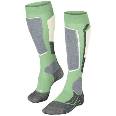 FALKE  SK4 Wool Women Socks – Quite Green