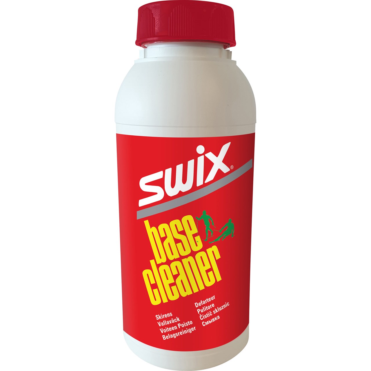 Swix Base cleaner liquid, Skirens til fæstezone 500 ml.