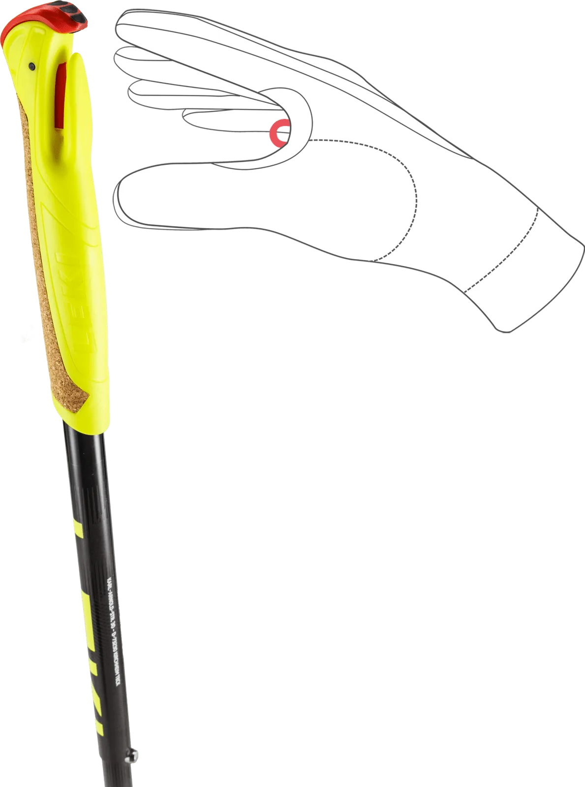 LEKI EVOTRAIL FX.ONE TA