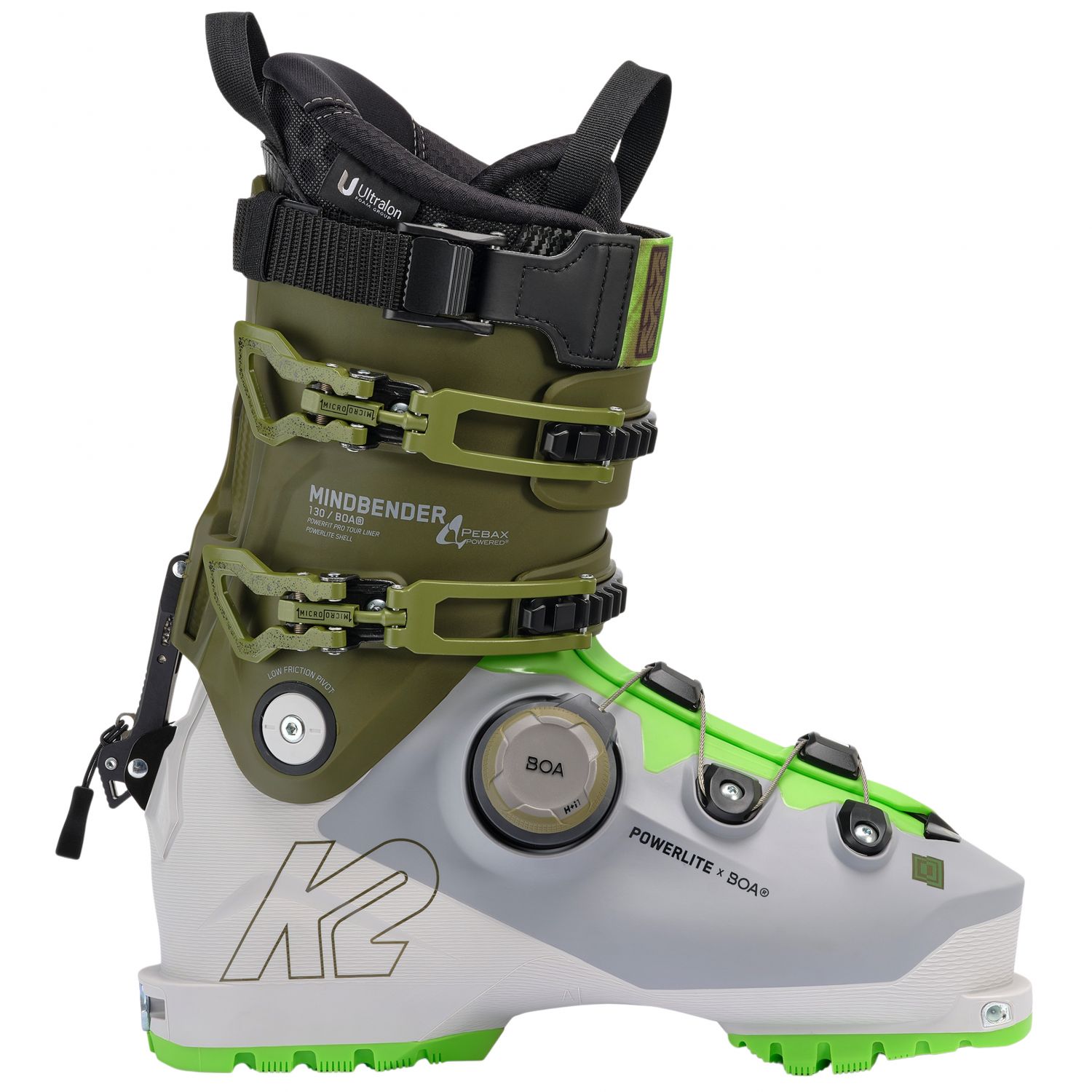 K2 Skiboots Mindbender 130 BOA