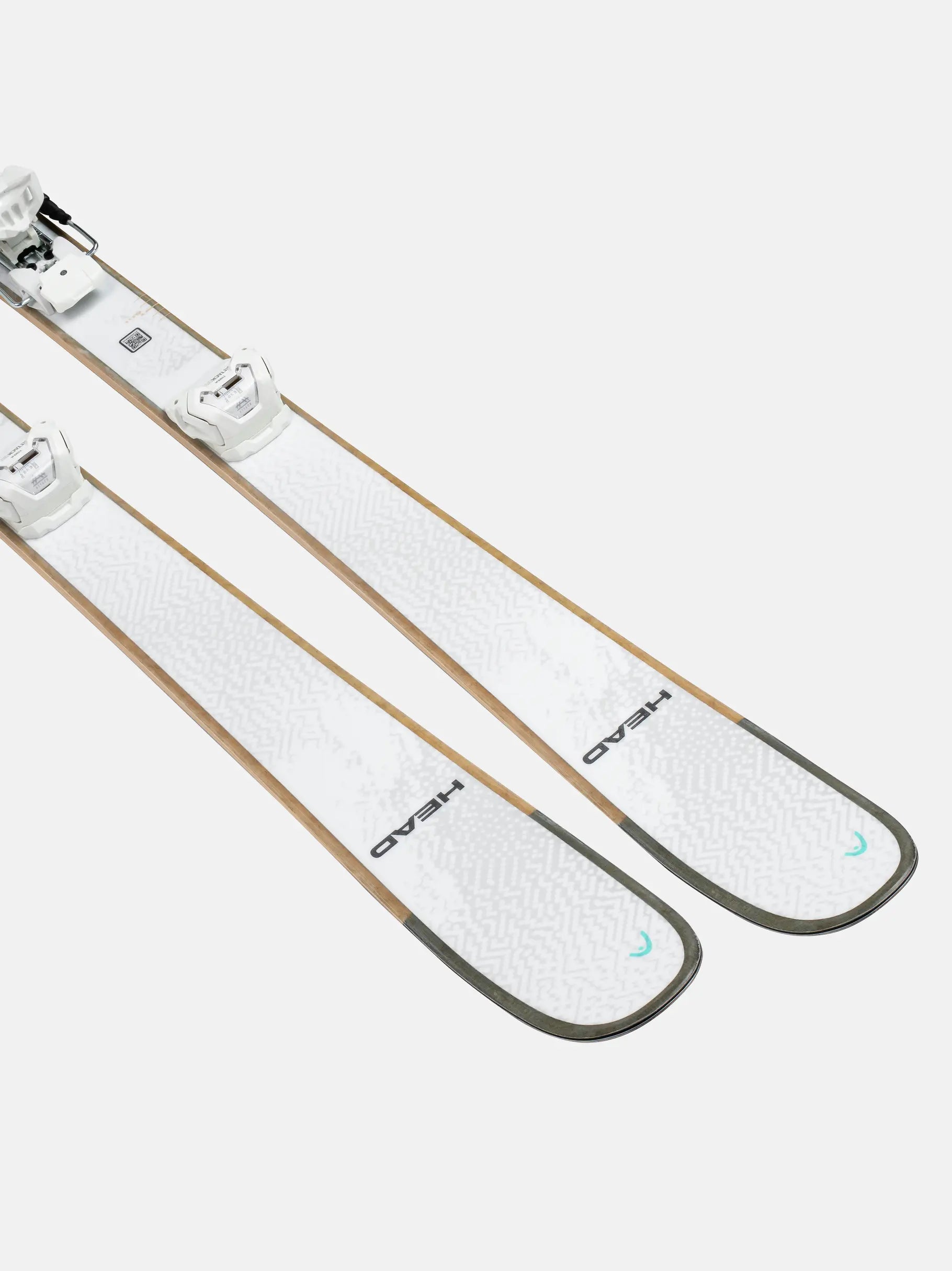 HEAD KORE 87 Ti W Freeride Ski u. bindinger