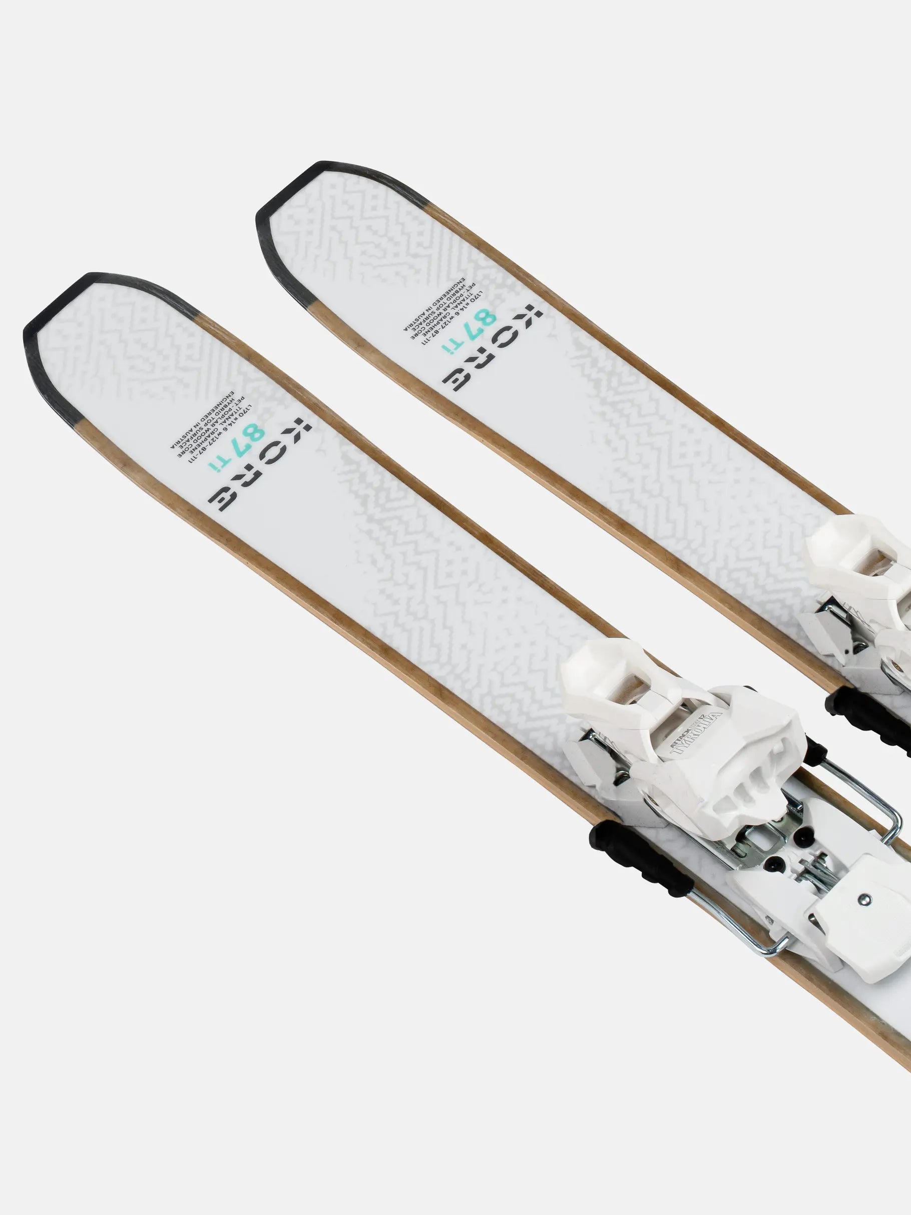 HEAD KORE 87 Ti W Freeride Ski u. bindinger
