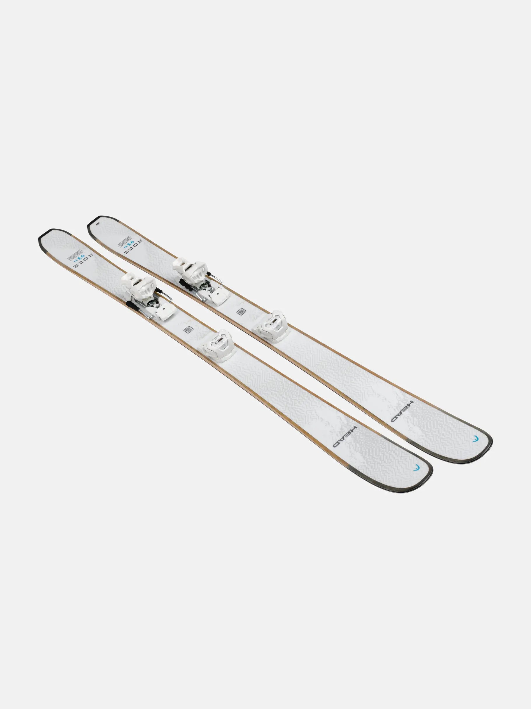 HEAD KORE 93 Ti W Freeride Ski u. bindinger