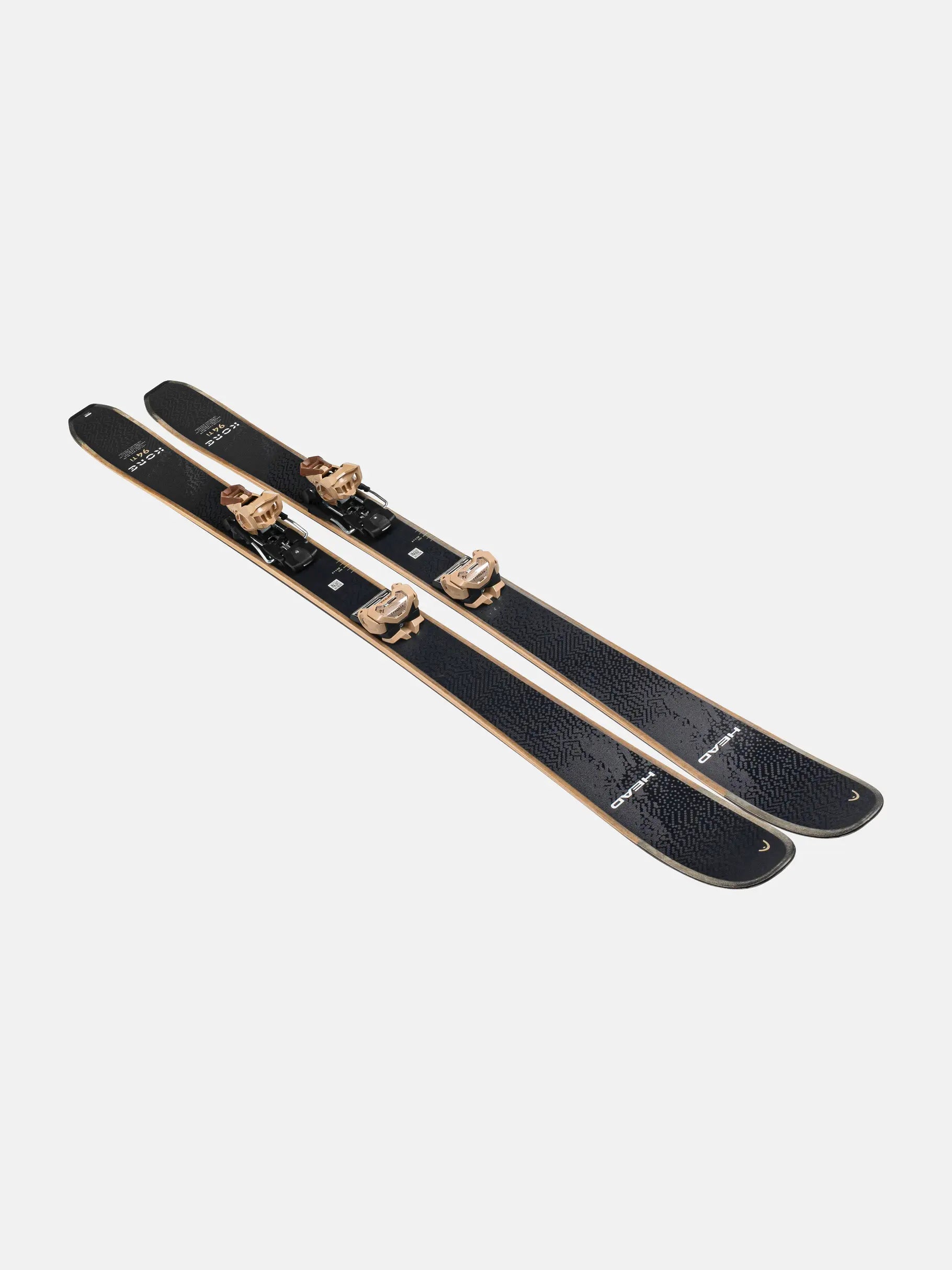 HEAD KORE 94 Ti Freeride Ski u. binding
