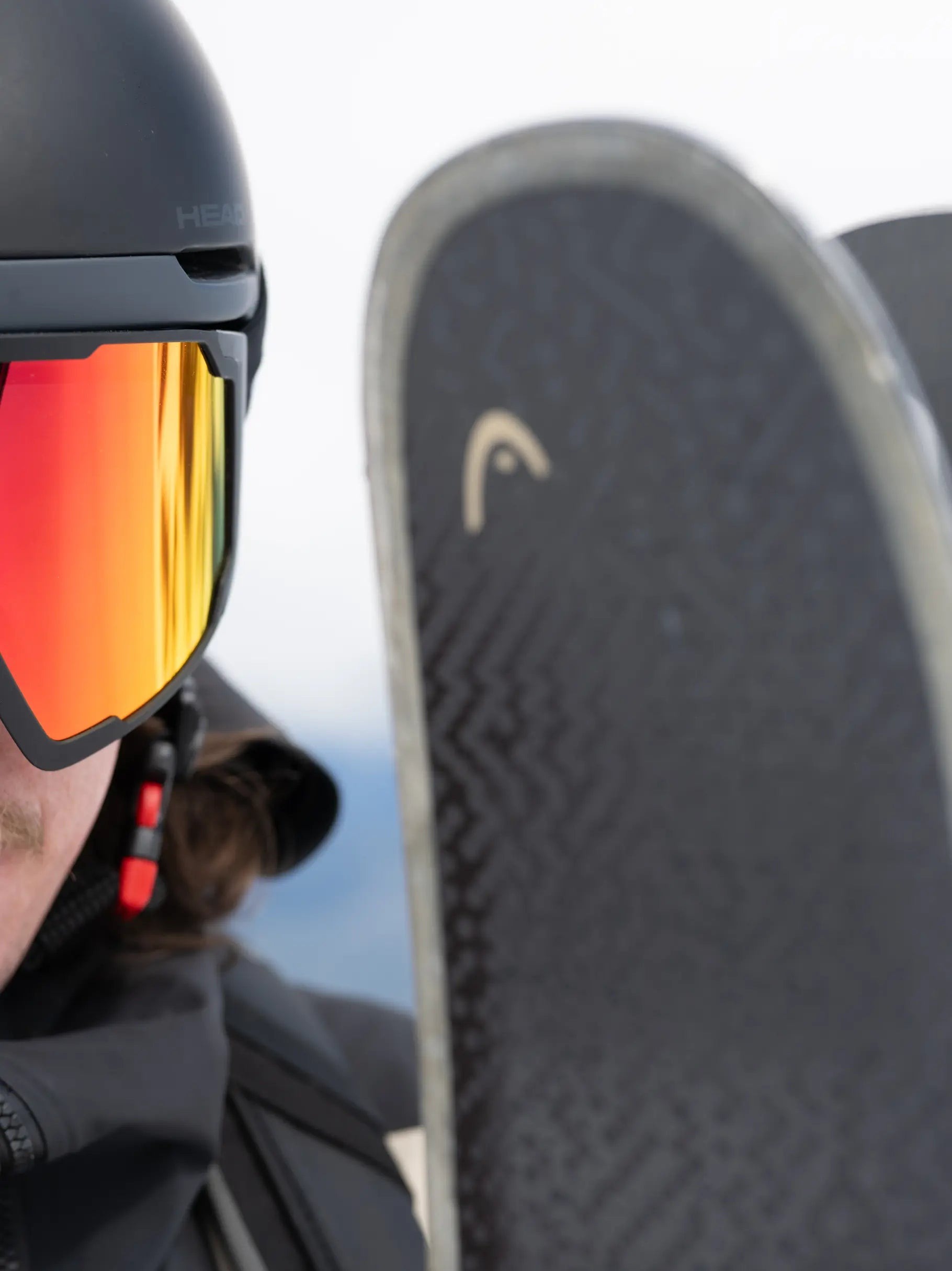 HEAD KORE 94 Ti Freeride Ski u. binding