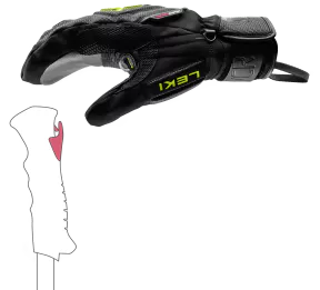 LEKI WCR C-TECH 3D Mitt