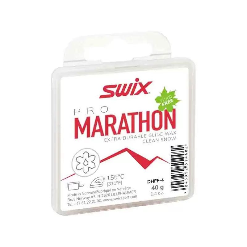 Swix Pure Marathon Hvid