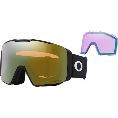Oakley Line Miner Pro L – MATTE BLACK / PRIZM SAGE GOLD & PRIZM ICED
