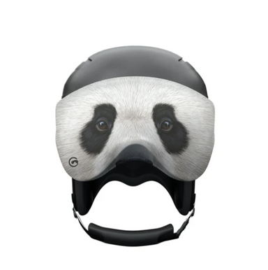 Gogglesoc til visir (Visorsoc) – Panda