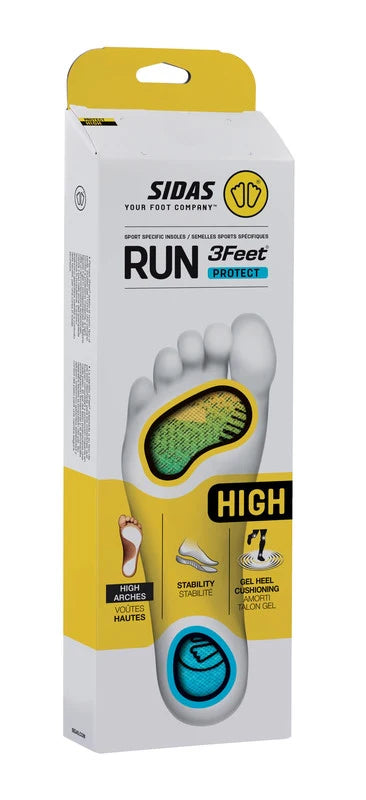 SIDAS RUN 3FEET® PROTECT HIGH