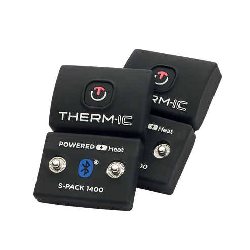 Therm-ic Batteries for heated socks - S-Pack 1400B