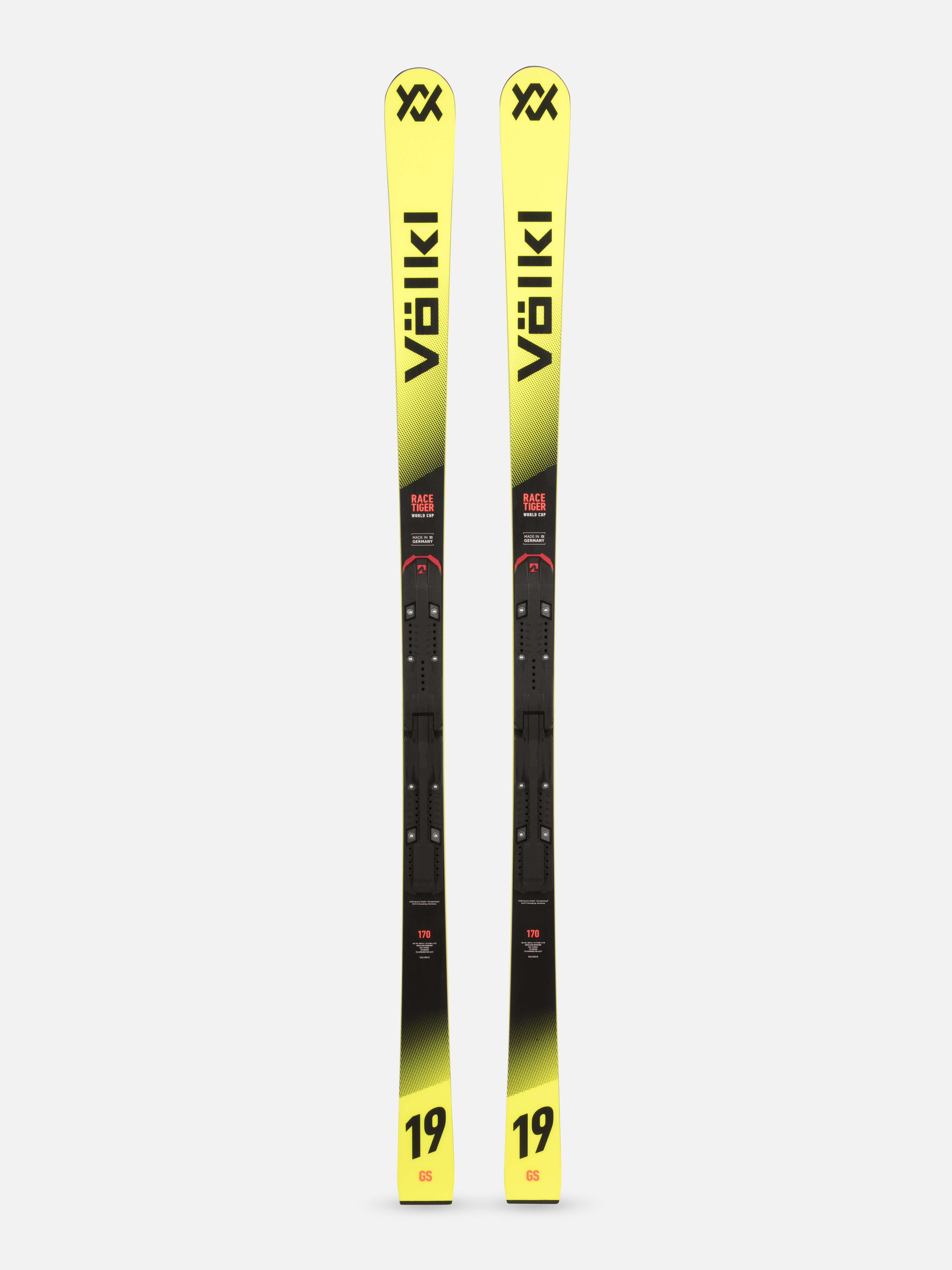 VÖLKL RACETIGER GS R JR W/ PLATE 26/27