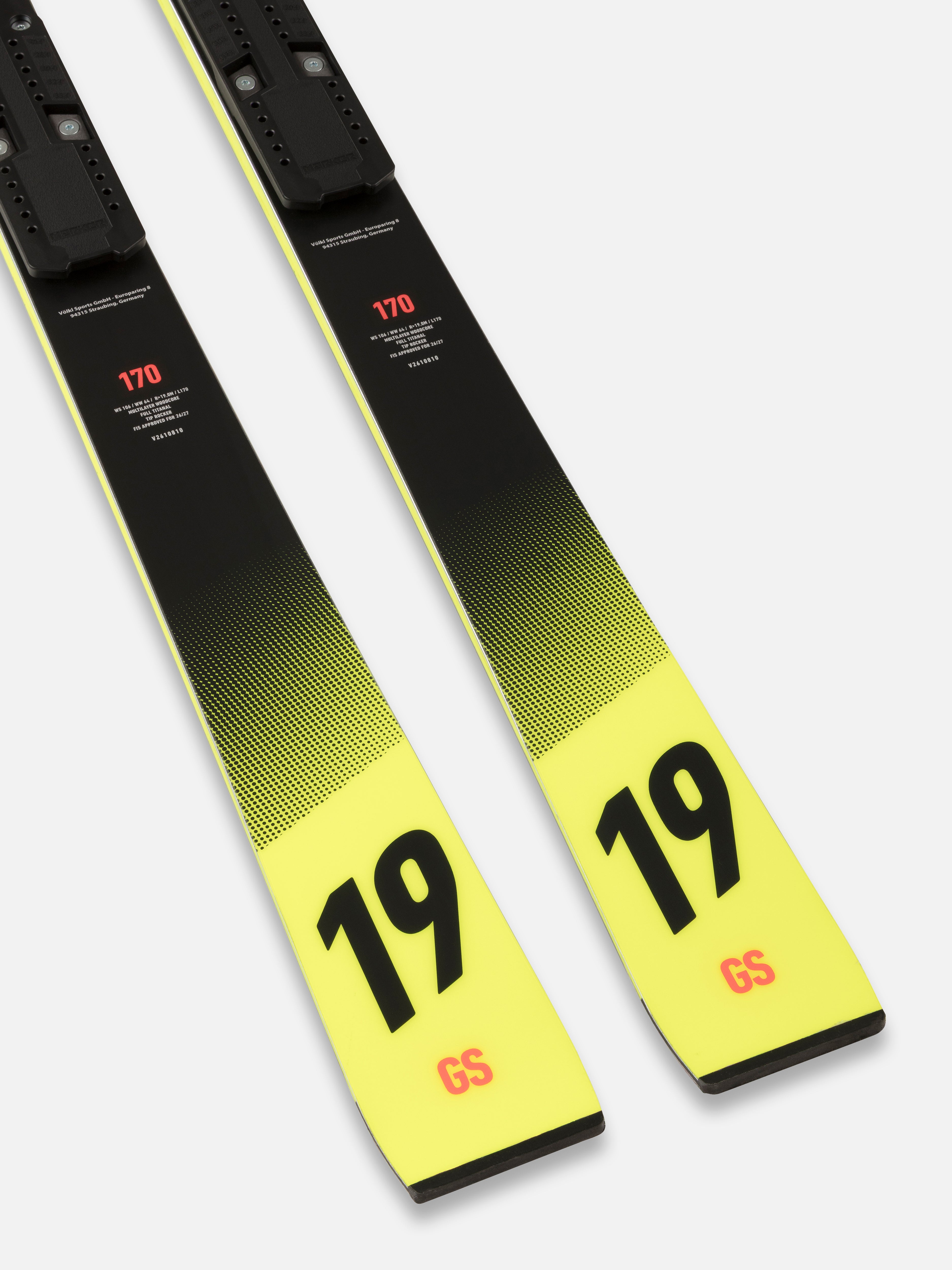 VÖLKL RACETIGER GS R JR W/ PLATE 26/27
