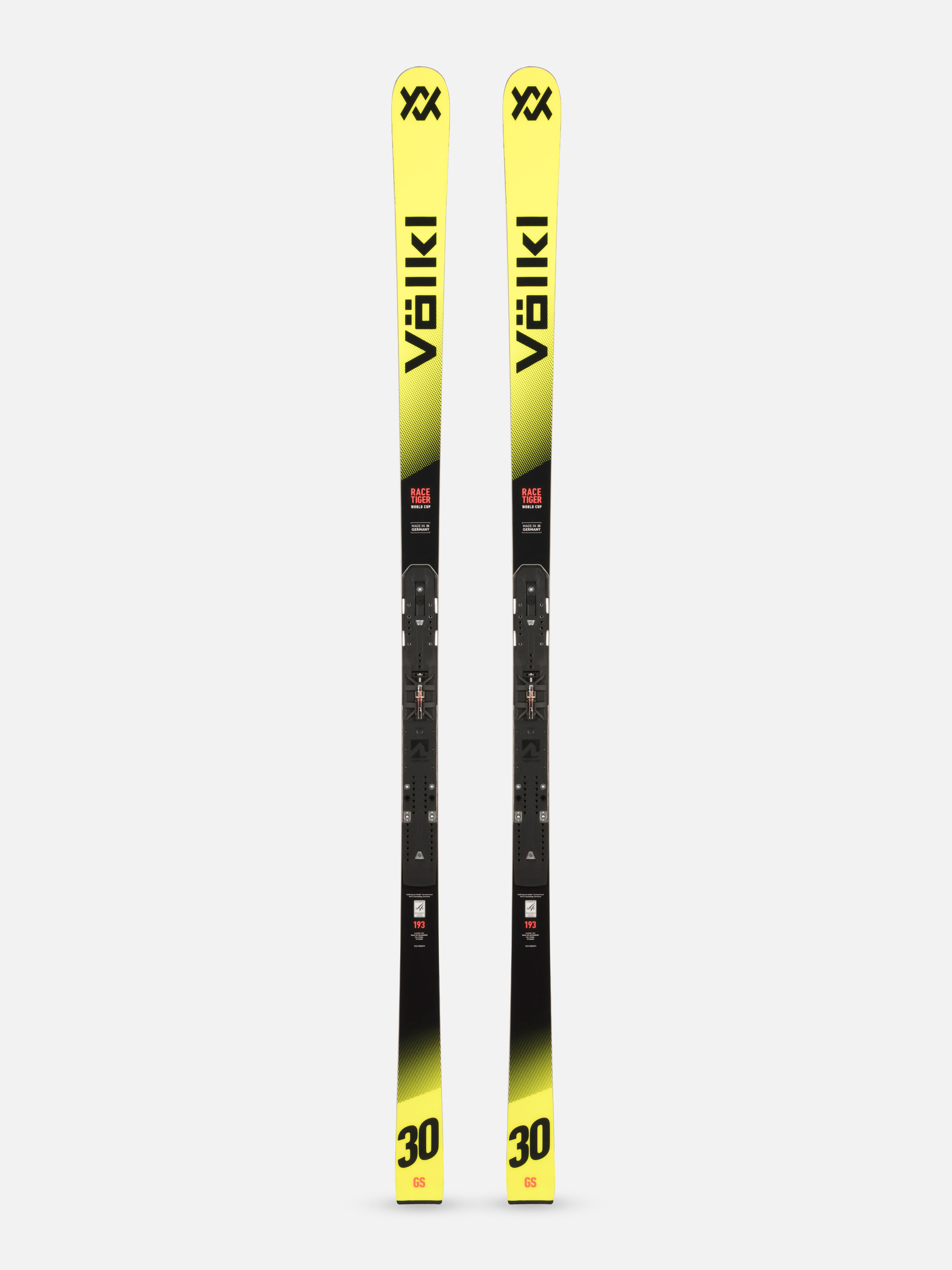VÖLKL RACETIGER GS R W/ PLATE 26/27
