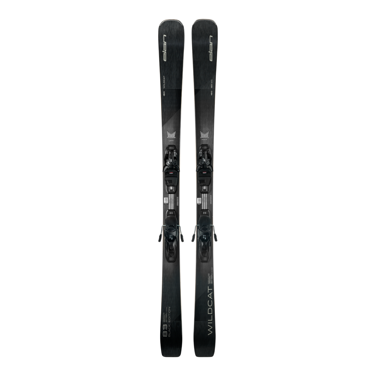 Elan Wildcat 83 Black Edition Shift X + ELX 11.0