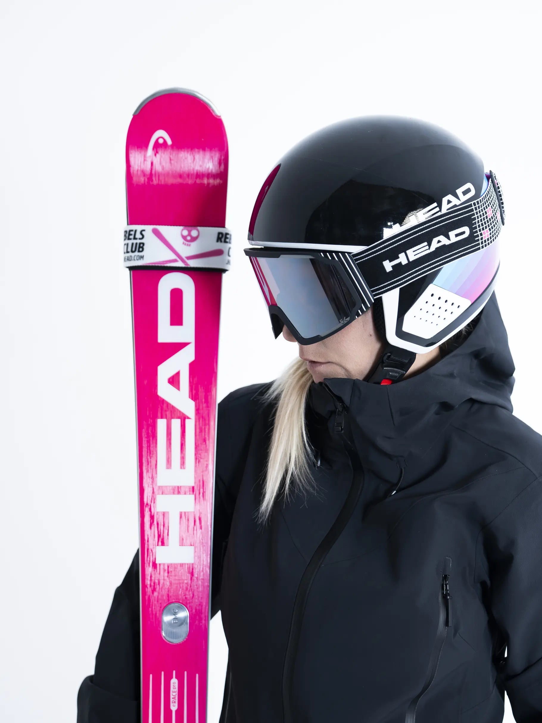 HEAD Worldcup Rebels e-Race Pro RP + FF 14 GW (Pink)
