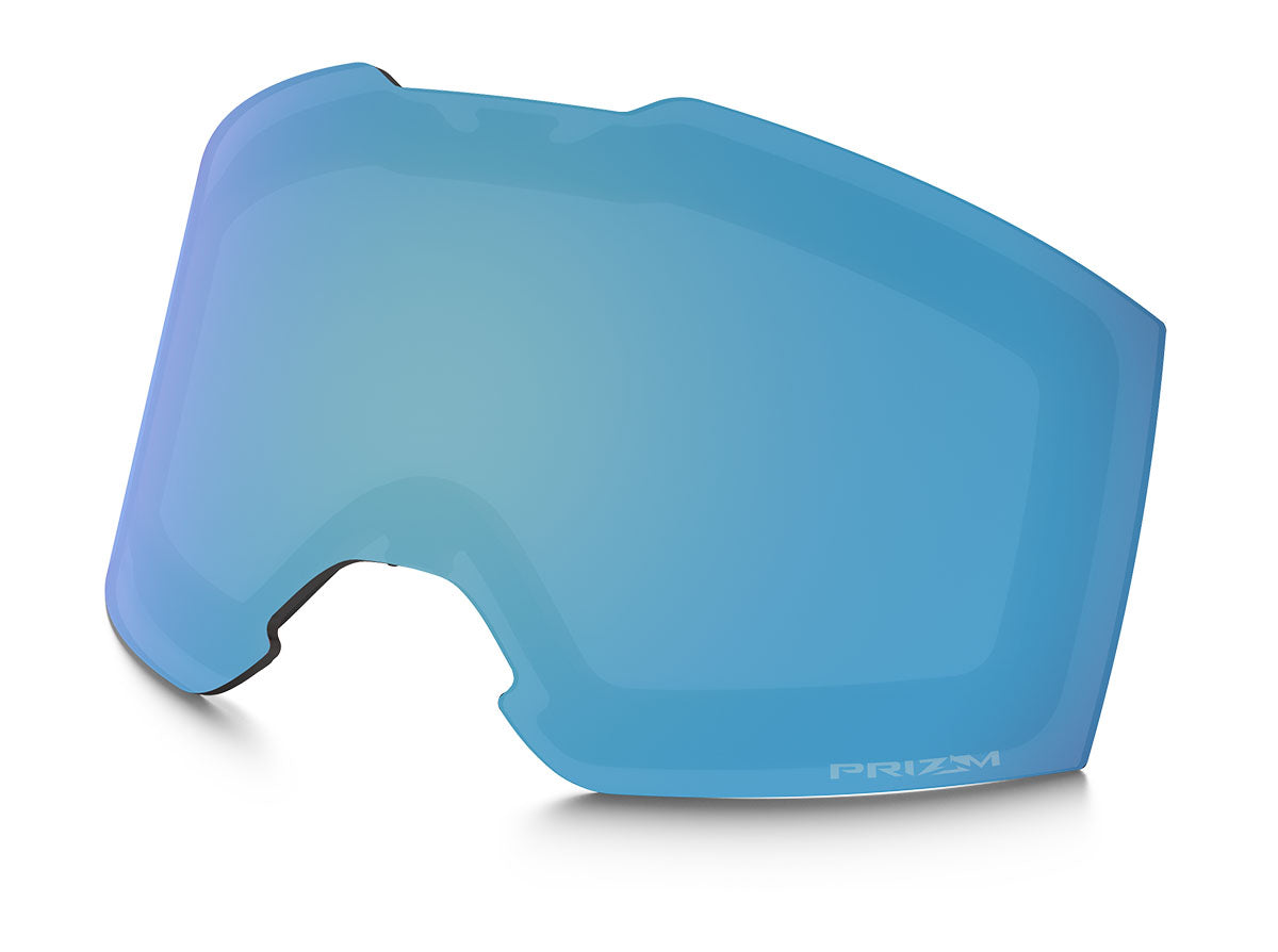 Oakley Fall Line XM Prizm Sapphire Iridium Linse