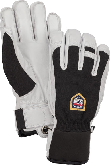 Hestra Army Leather Patrol 5-Finger Skihandsker – Black