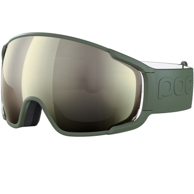 POC Zonula Clarity – Epidote Green/Clarity Define/Spektris Ivory