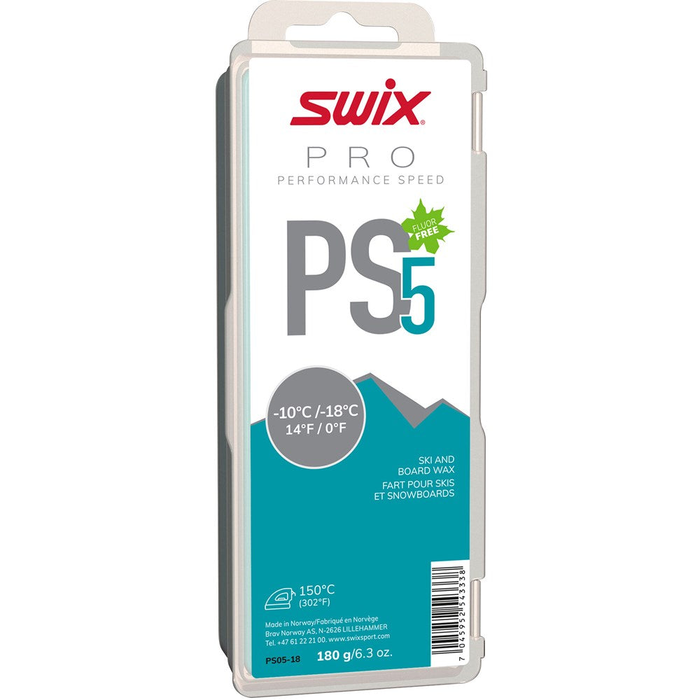 SWIX PS5 -10C / -18C